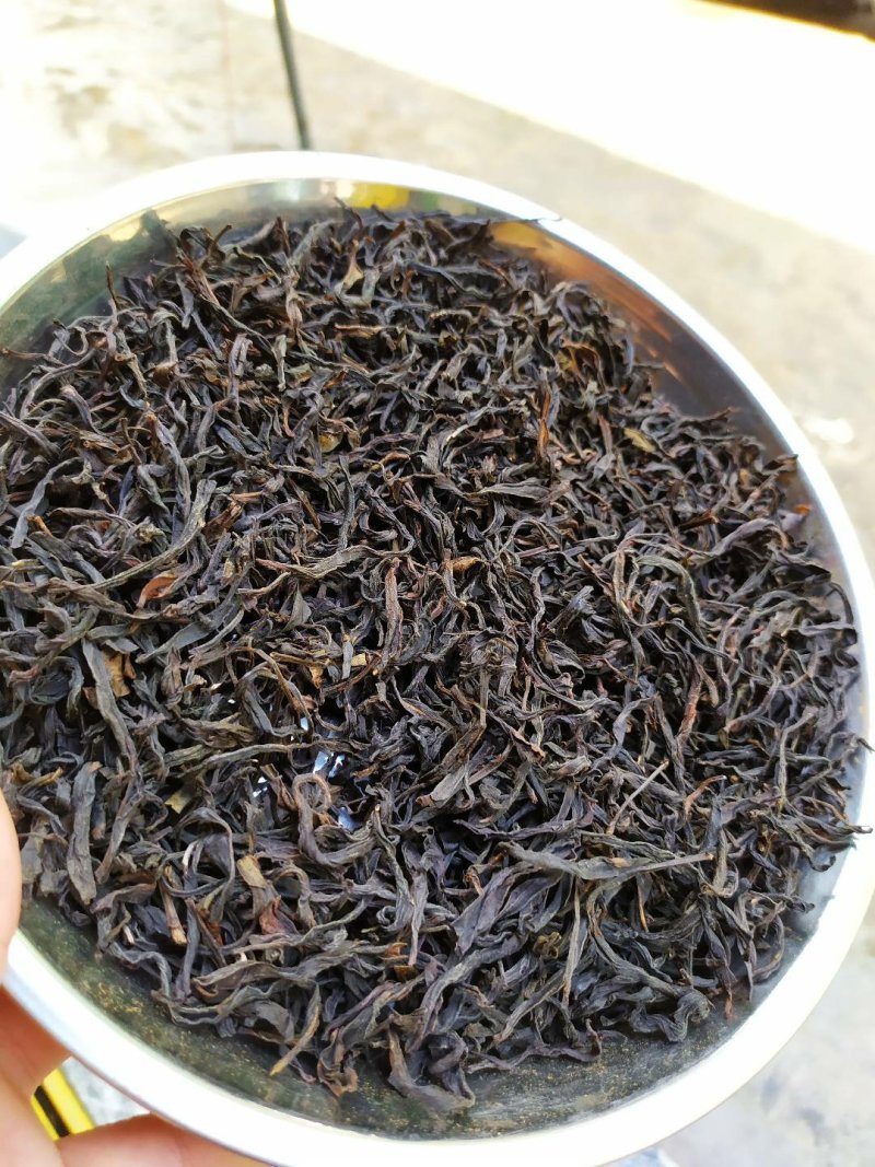 乌岽单丛茶蜜兰香单枞茶熟茶潮汕乌龙茶凤凰单枞茶叶1斤1袋