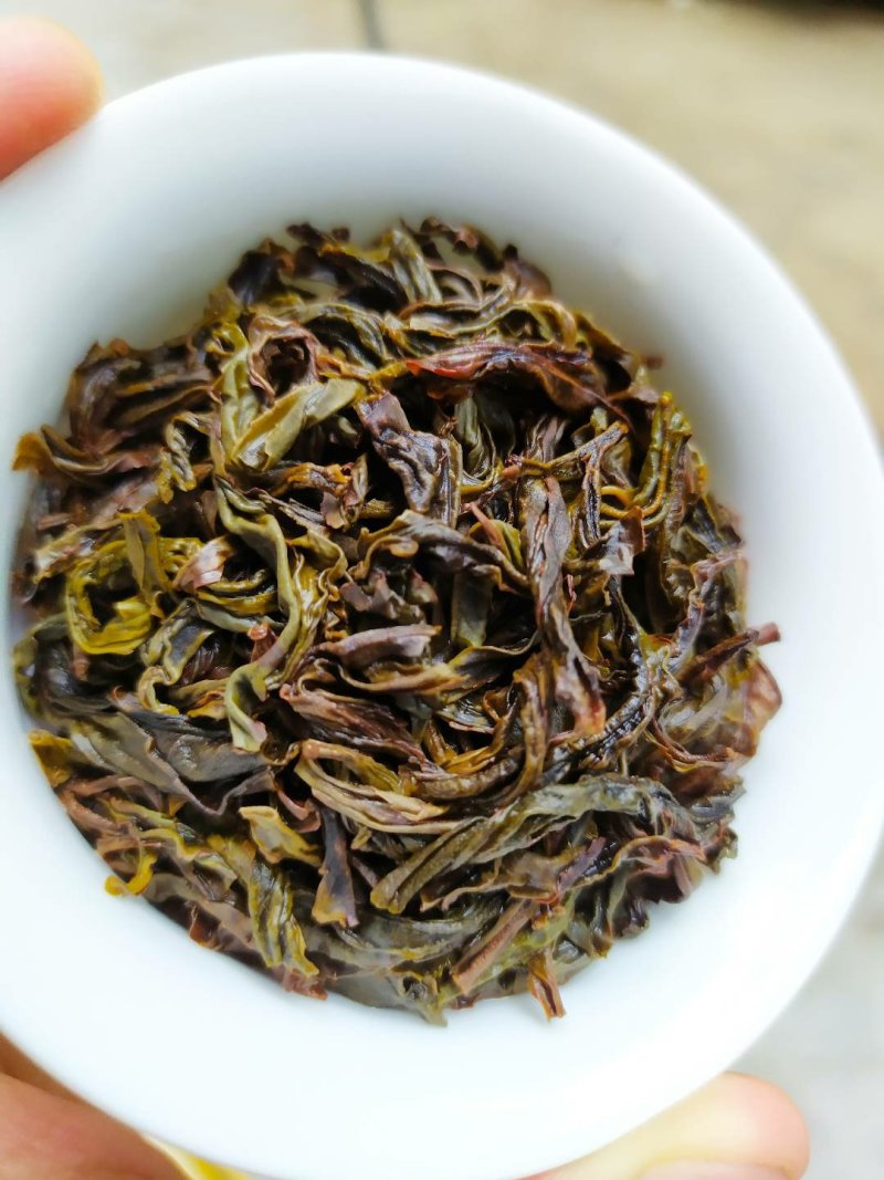 乌岽单丛茶蜜兰香单枞茶熟茶潮汕乌龙茶凤凰单枞茶叶1斤1袋