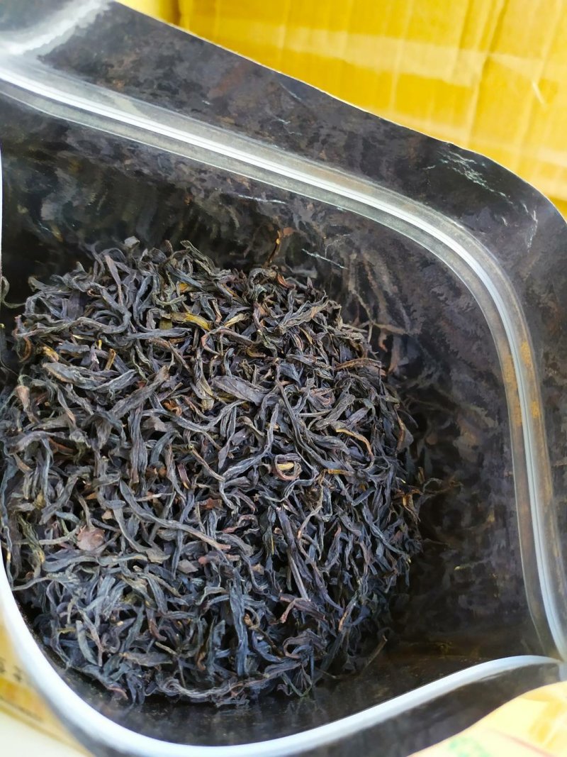 乌岽单丛茶蜜兰香单枞茶熟茶潮汕乌龙茶凤凰单枞茶叶1斤1袋
