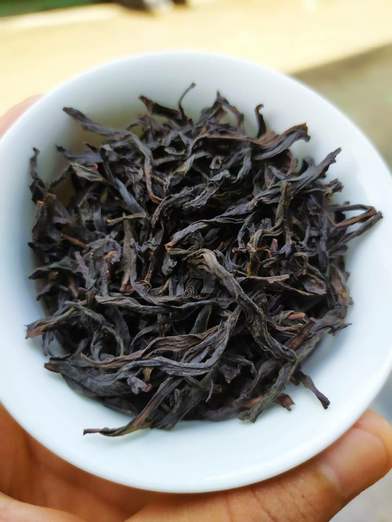 乌岽单丛茶蜜兰香单枞茶熟茶潮汕乌龙茶凤凰单枞茶叶1斤1袋