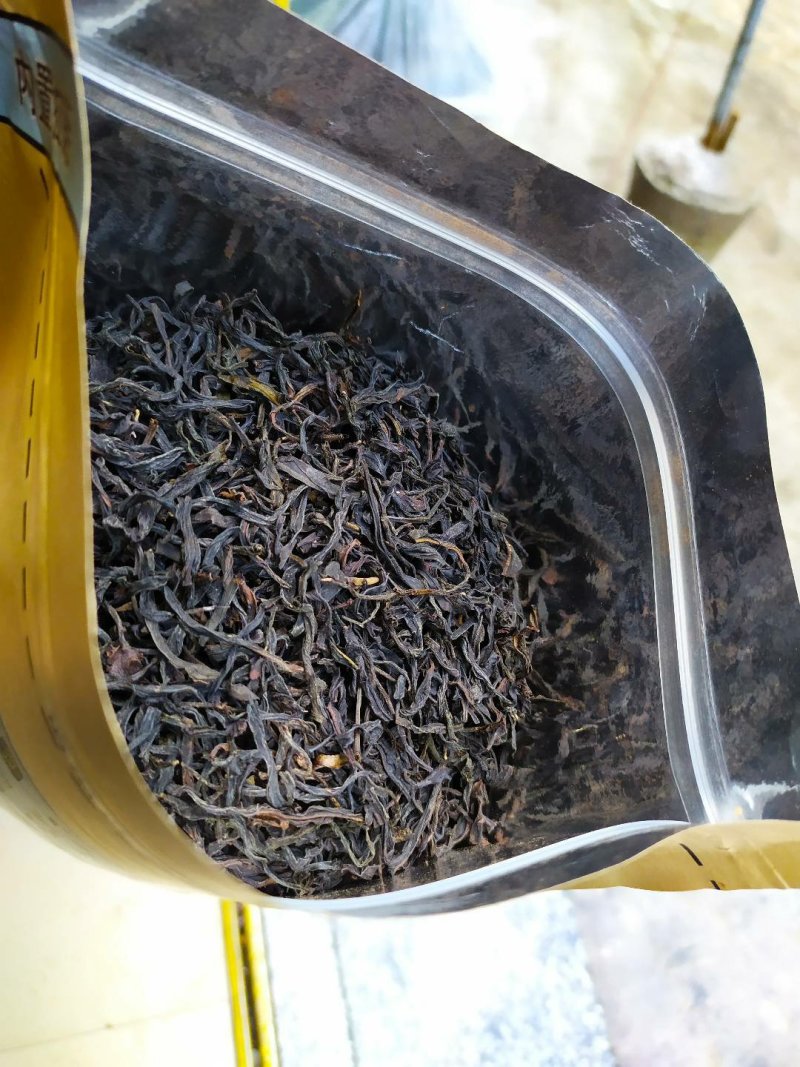 乌岽单丛茶蜜兰香单枞茶熟茶潮汕乌龙茶凤凰单枞茶叶1斤1袋