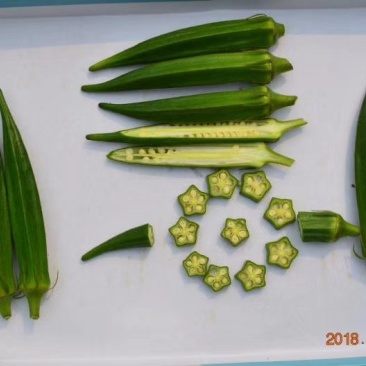 【精选】水果秋葵种子果实深绿果型美观均匀口感好
