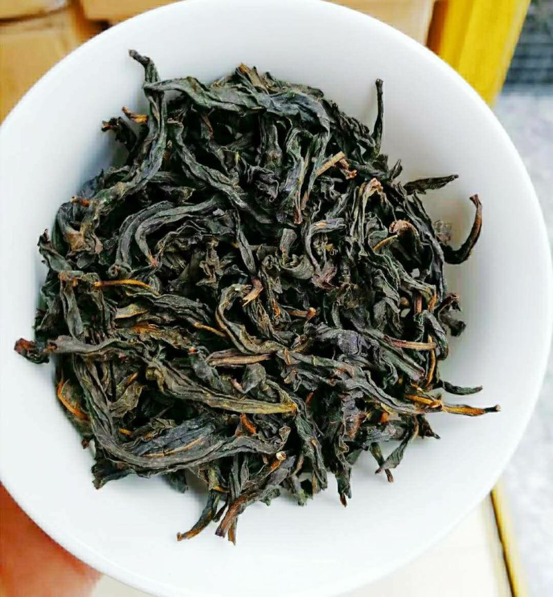 兰花香大红袍茶武夷岩茶大红袍茶叶贡茶岩香大红袍1斤