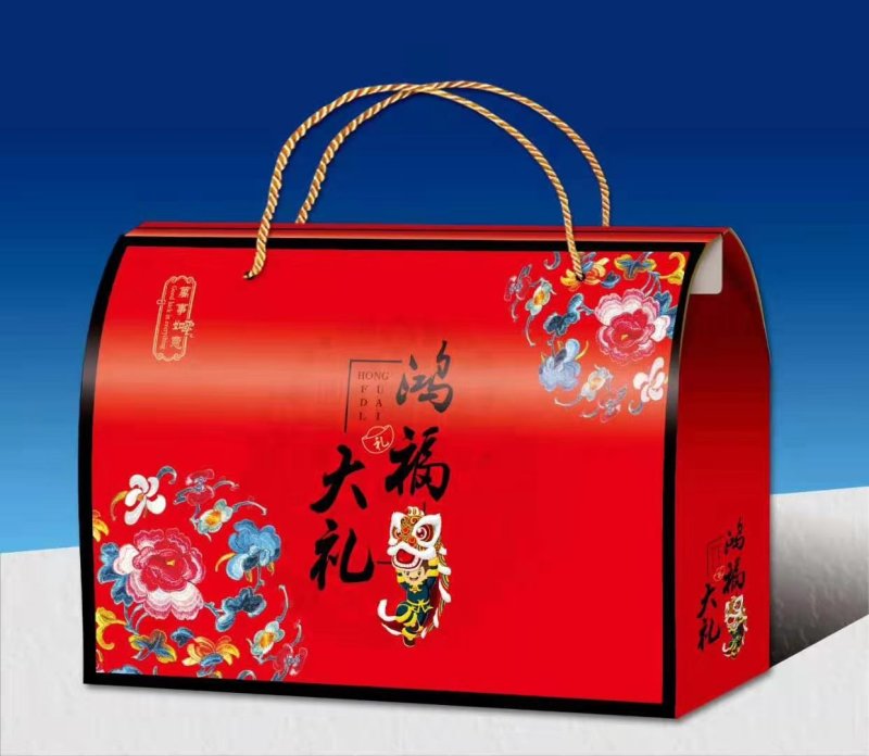 纸箱！纸盒不干胶标签水果箱年货箱坚果箱杂粮箱
