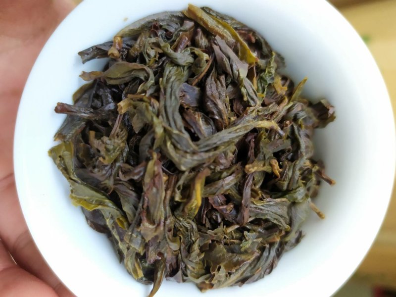 兰花香大红袍茶中火型大红袍茶叶武夷岩贡茶大红袍茶1斤2袋