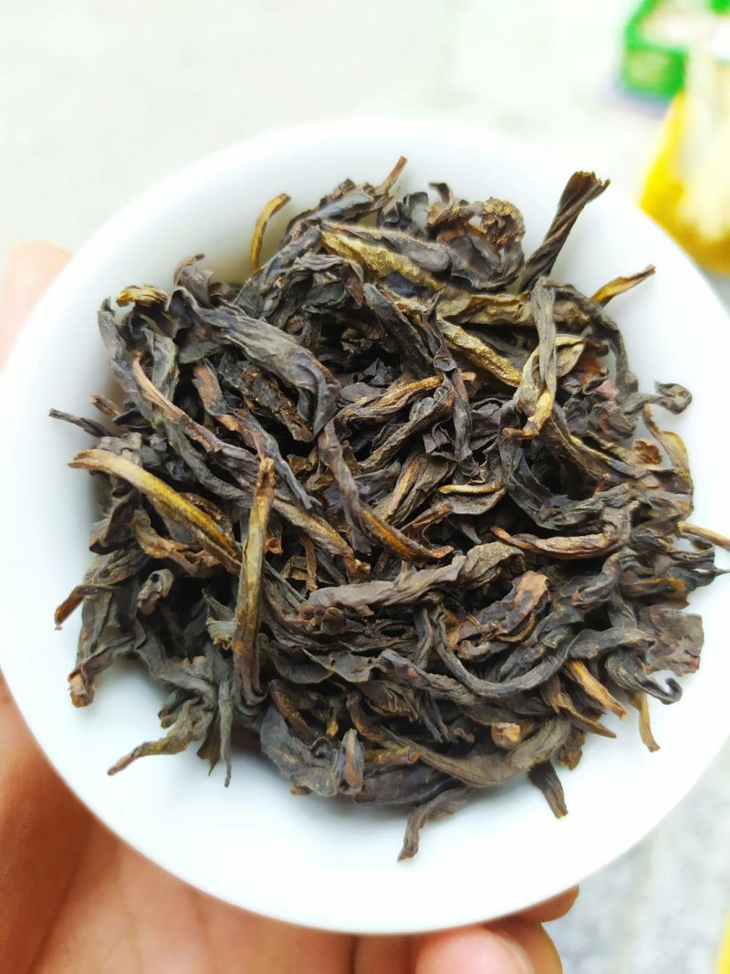 兰花香大红袍茶中火型大红袍茶叶武夷岩贡茶大红袍茶1斤2袋