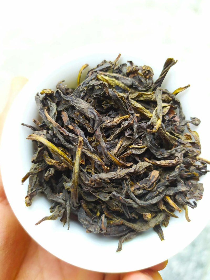兰花香大红袍茶中火型大红袍茶叶武夷岩贡茶大红袍茶1斤2袋