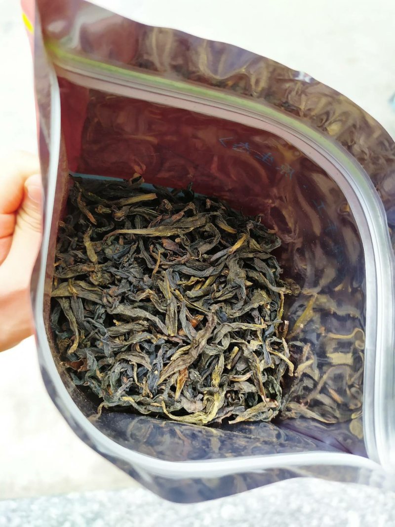 兰花香大红袍茶中火型大红袍茶叶武夷岩贡茶大红袍茶1斤2袋