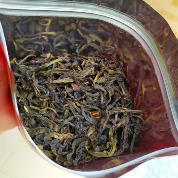 兰花香大红袍茶中火型大红袍茶叶武夷岩贡茶大红袍茶1斤2袋