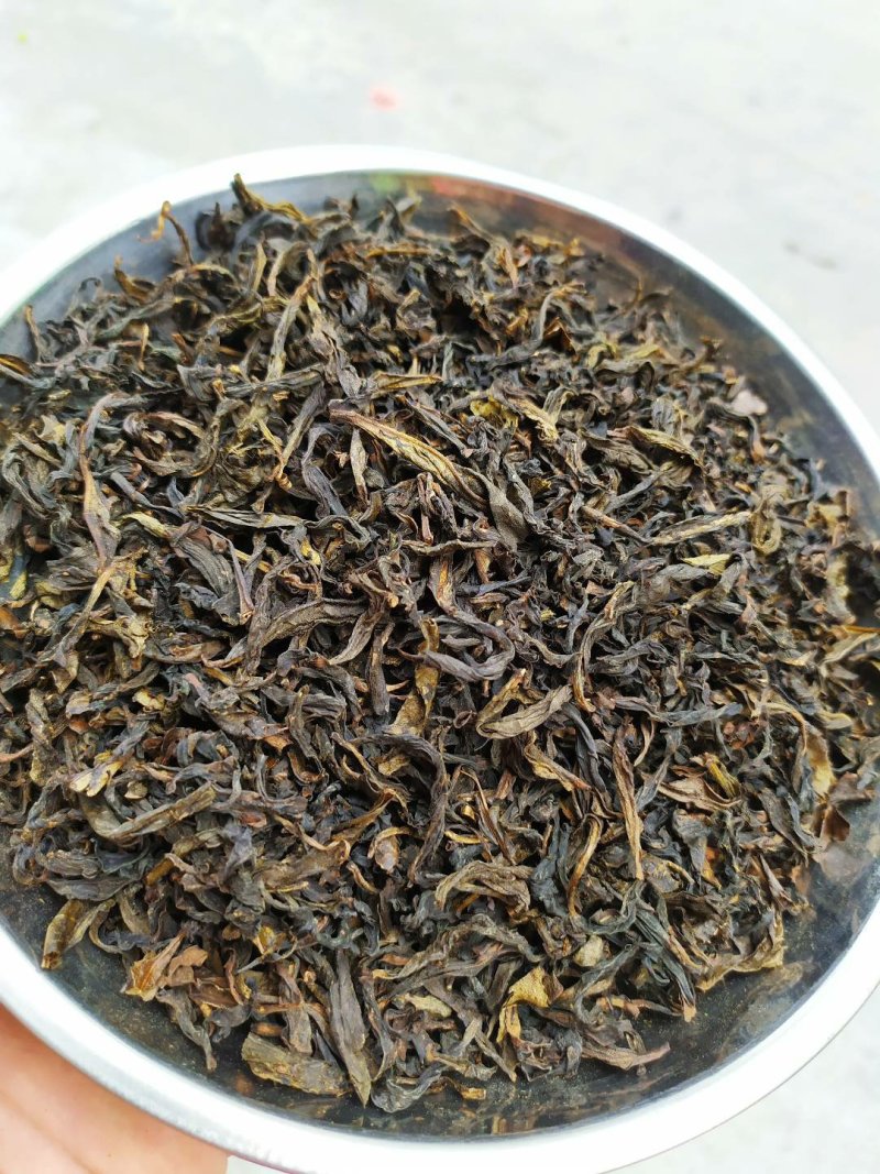 兰花香大红袍茶中火型大红袍茶叶武夷岩贡茶大红袍茶1斤2袋