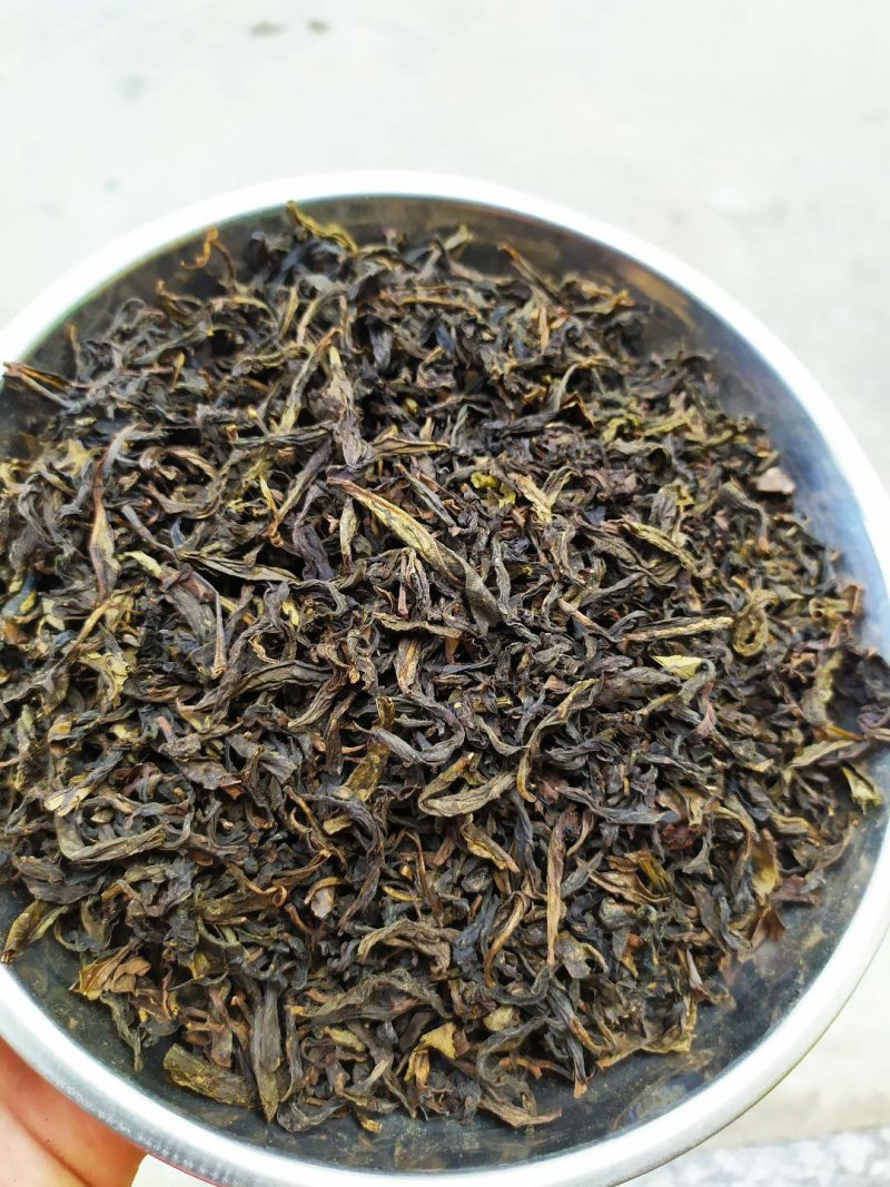 兰花香大红袍茶中火型大红袍茶叶武夷岩贡茶大红袍茶1斤2袋