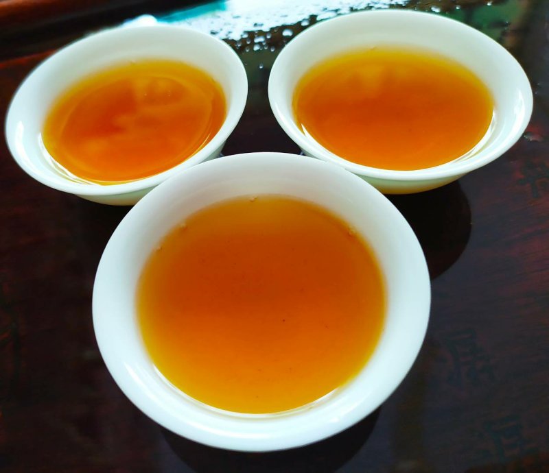 兰花香大红袍茶中火型大红袍茶叶武夷岩贡茶大红袍茶1斤2袋