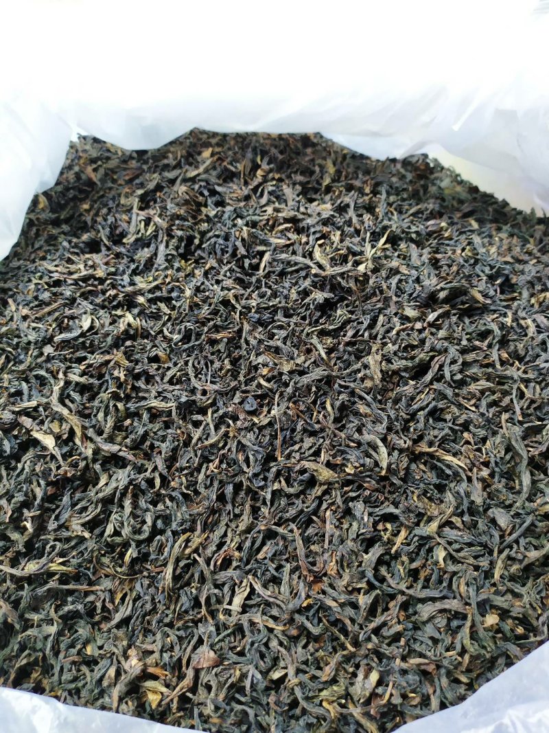 兰花香大红袍茶中火型大红袍茶叶武夷岩贡茶大红袍茶1斤2袋