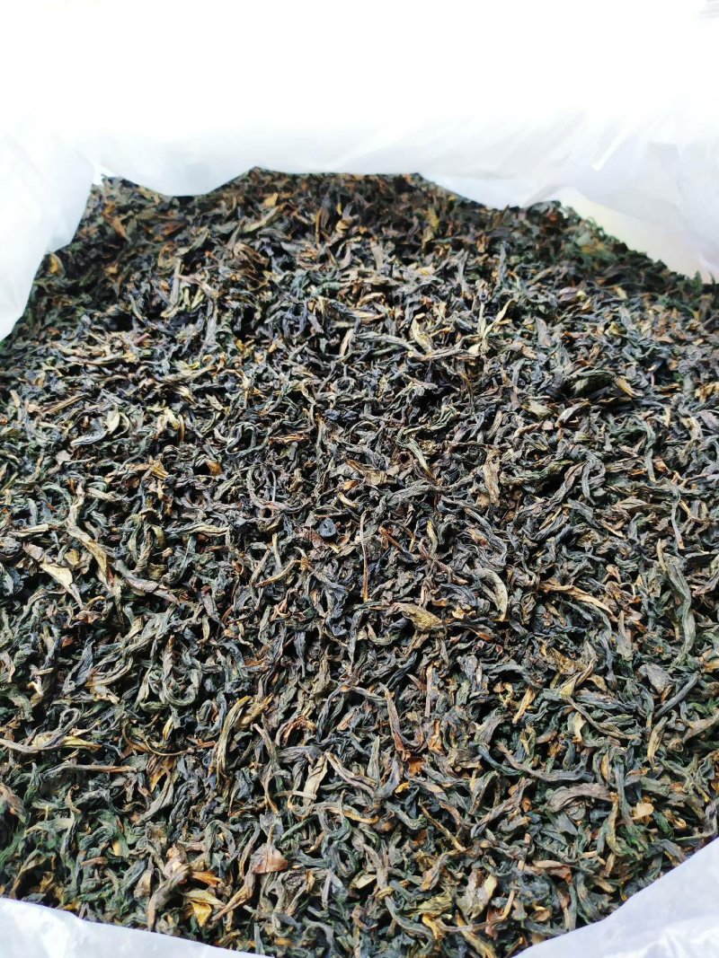 兰花香大红袍茶中火型大红袍茶叶武夷岩贡茶大红袍茶1斤2袋