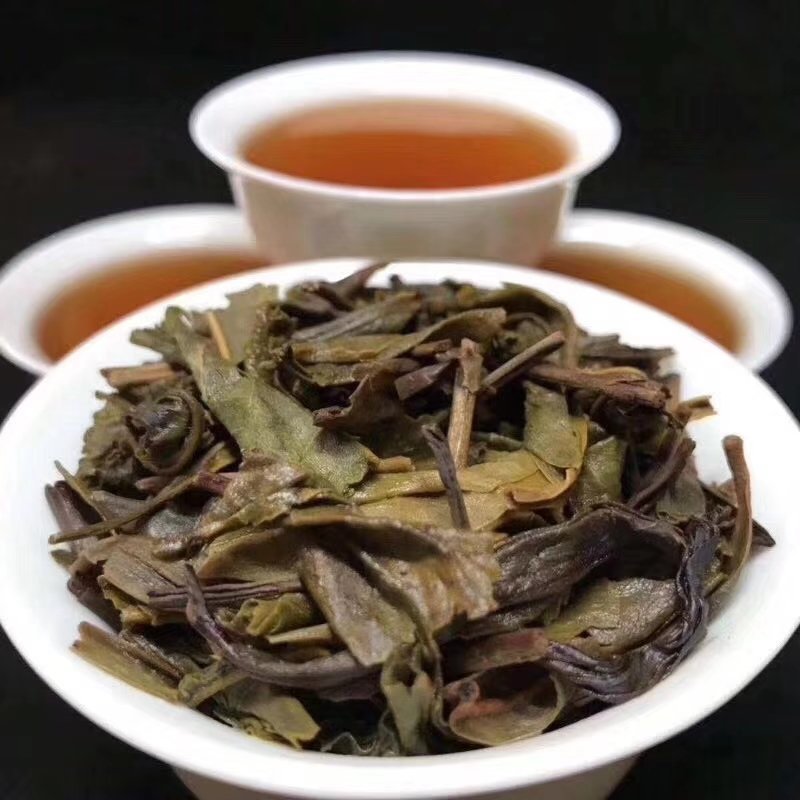 优质鸭屎香单丛茶茶头好茶身上掉下来的肉口感浓香