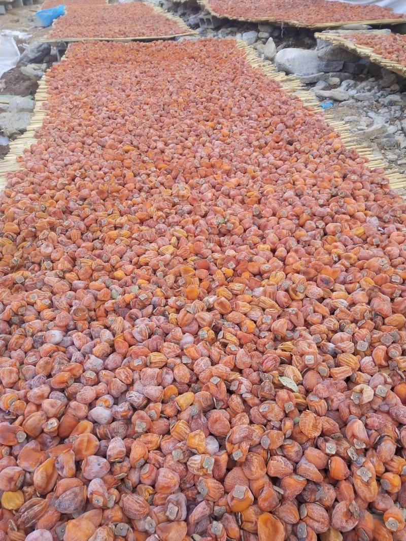 青州吊柿霜饼