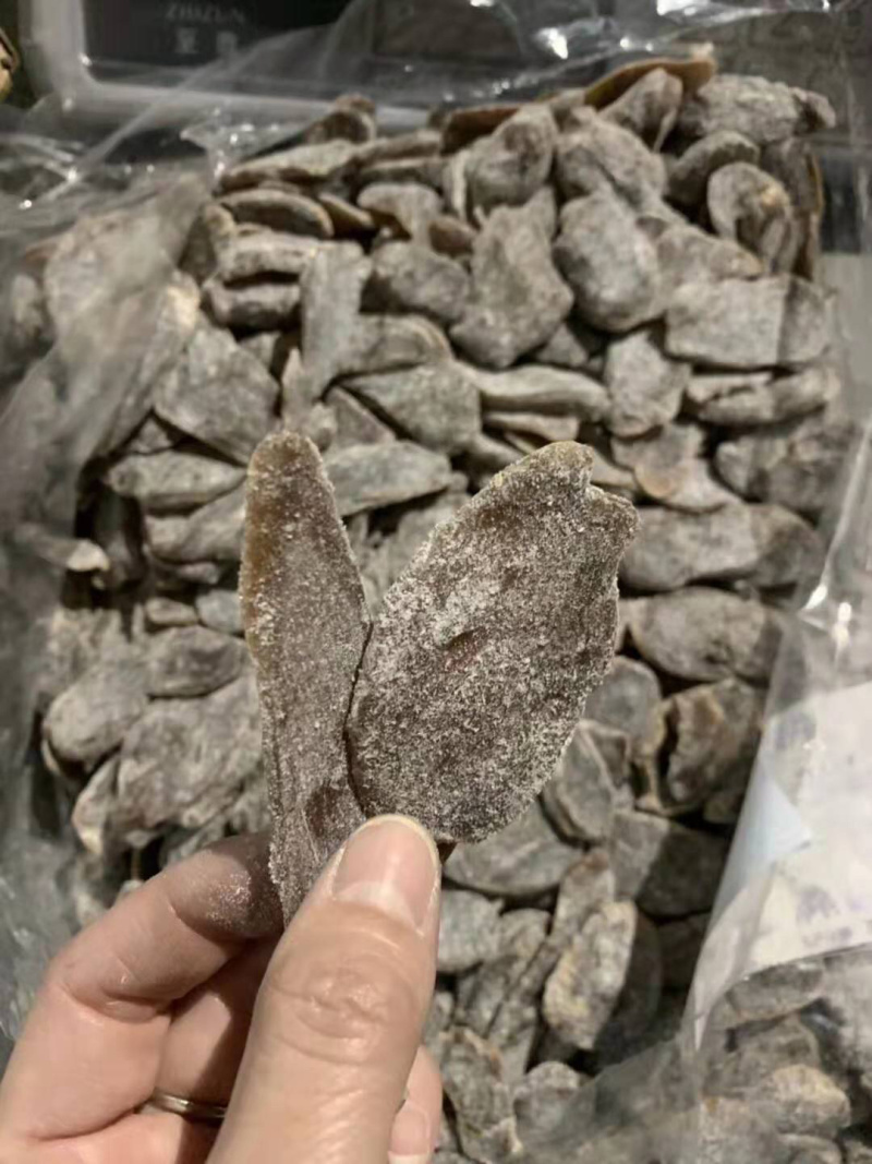 黑糖姜片
