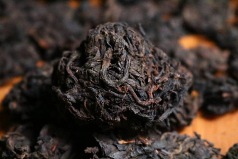 古树老茶头普洱茶熟茶勐海料大坨