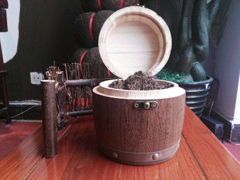 老茶头乔木老茶头熟茶普洱茶勐海料
