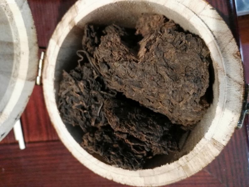 老茶头乔木老茶头熟茶普洱茶勐海料