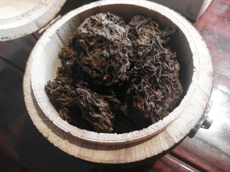 老茶头乔木老茶头熟茶普洱茶勐海料