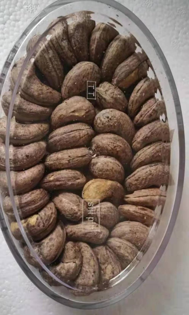 越南腰果紫皮W特大腰果越南原装虎皮炭烧盐焗腰果