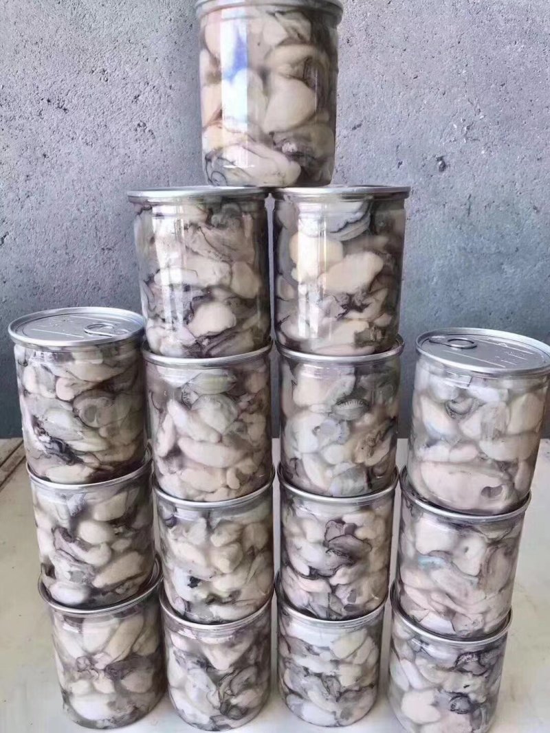 生蚝肉鲜活现剥新鲜即食生蚝肉去壳牡蛎肉冷冻青岛红岛海蛎子