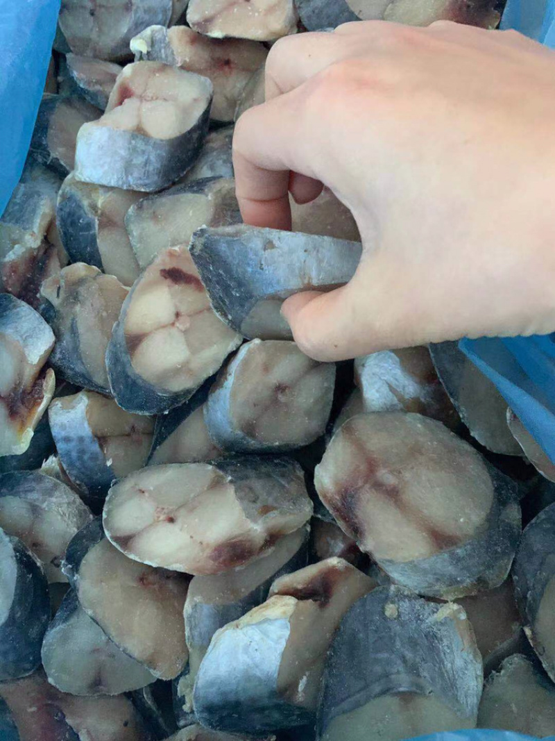鲅鱼块，马鲛鱼块各种规格