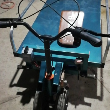 电动运输车（专业定制）三轮车采摘车