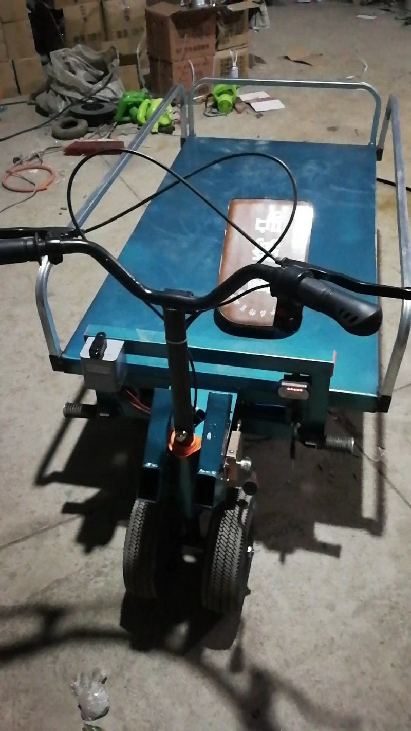电动运输车（专业定制）三轮车采摘车