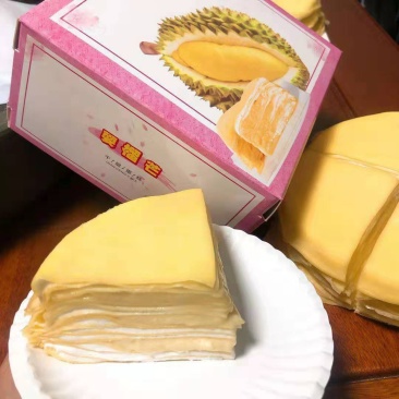 超级无敌爆款榴莲千层厂家直销