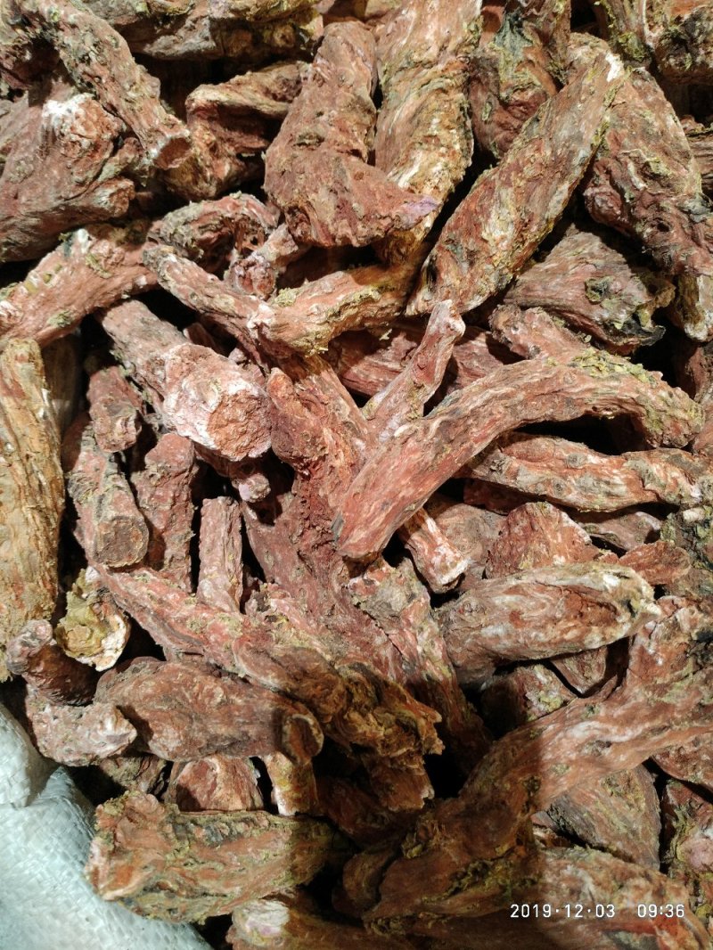 红景天去皮，旅游必备。