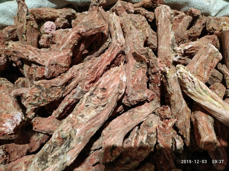 红景天去皮，旅游必备。