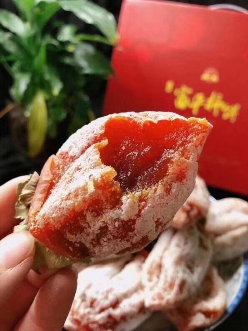 富平吊饼，软糯Q弹，口感不错，怕甜的绕道而行