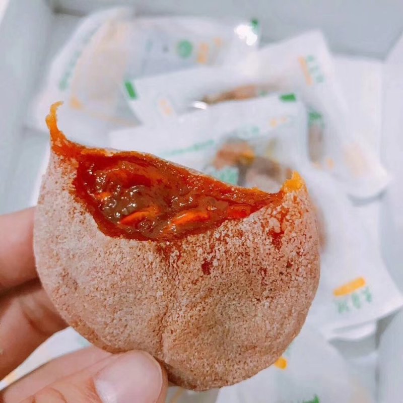 富平吊饼，软糯Q弹，口感不错，怕甜的绕道而行