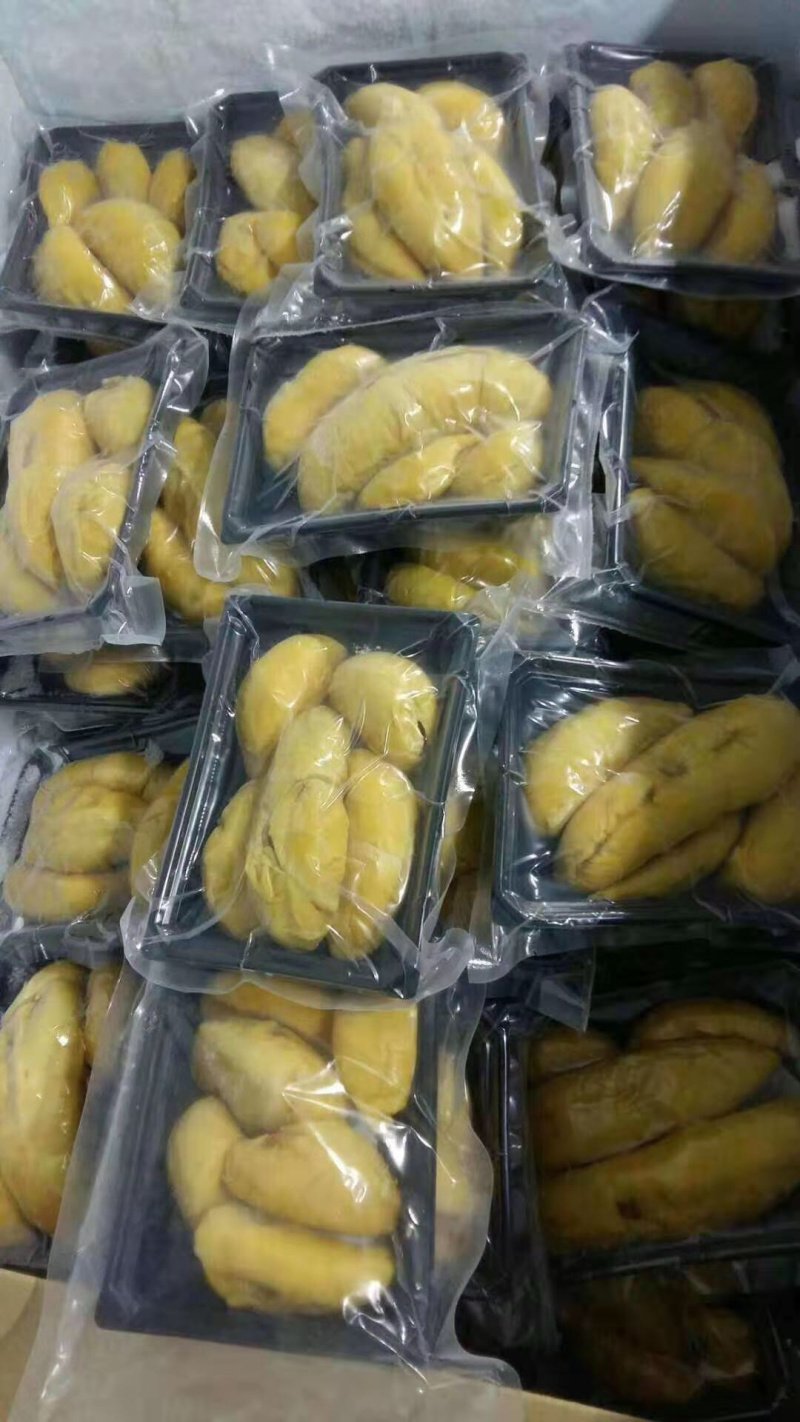 盒装猫山王果肉