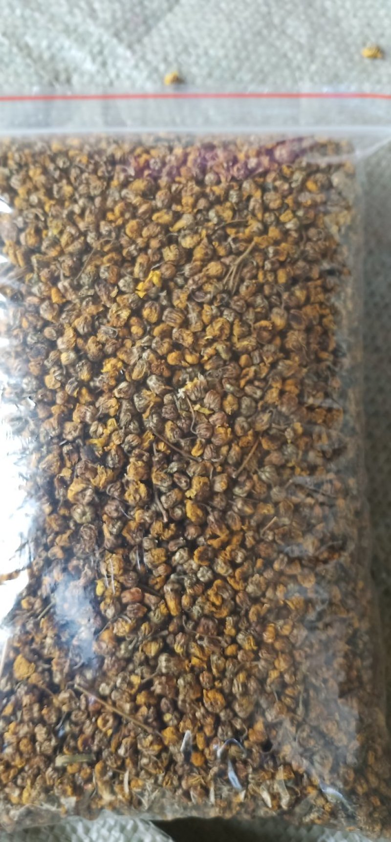湖北武当丹江口深山老林釆摘野菊花