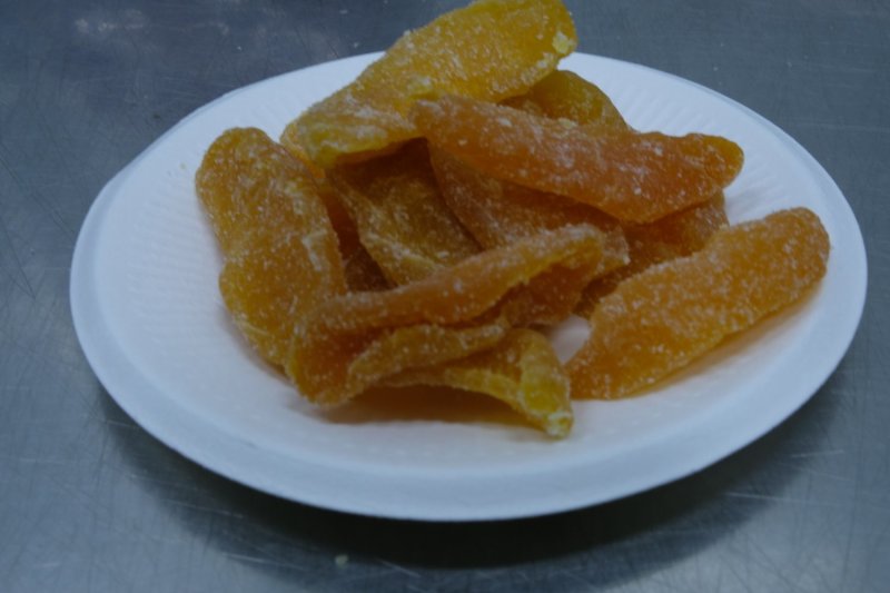 黄桃干
