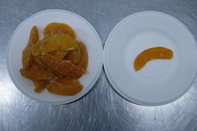 黄桃干