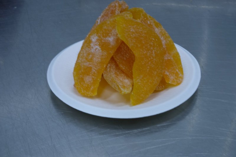 黄桃干