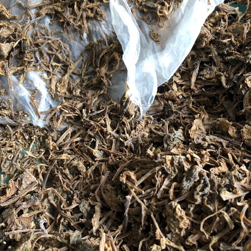 雪里蕻梅干菜手工切梅干菜