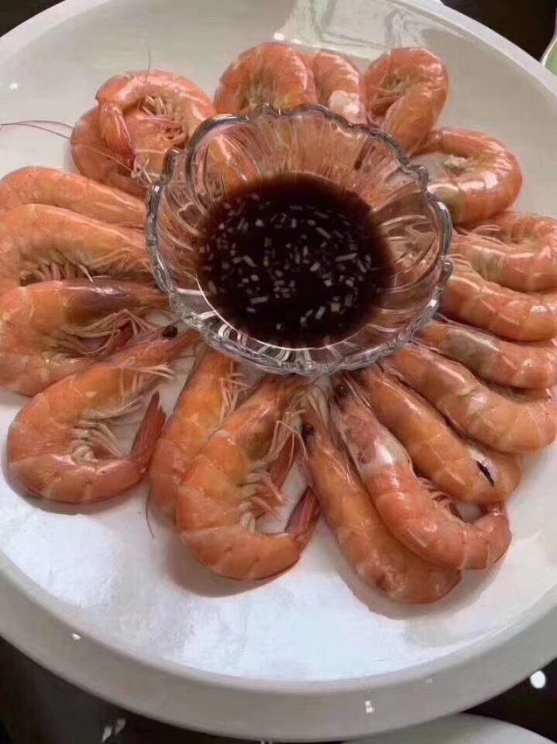 南美白对虾，盐冻虾，每件净重19.8一件6盒，