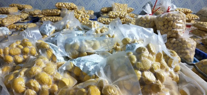 板栗，中号，炒货，炒板栗，社区团购、电商**