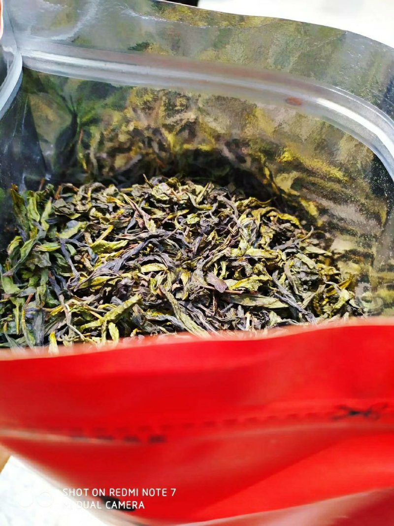 黄旦茶叶高山茶潮汕八仙茶惠来土山茶高山黄旦土山茶1斤1袋