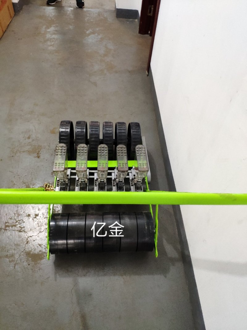 人力手推菠菜白菜播种机大棚电动种菜机大葱香菜播种机