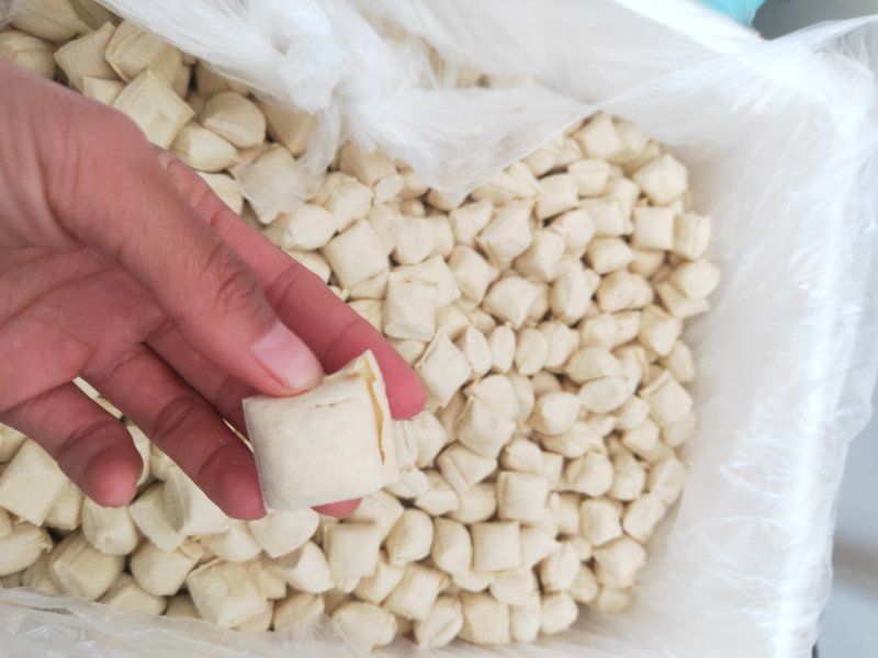 包浆小豆腐样品单