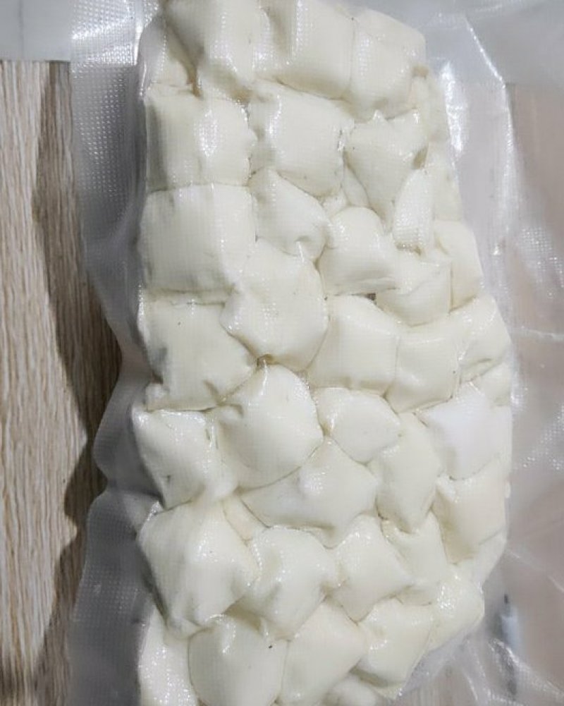 包浆小豆腐样品单
