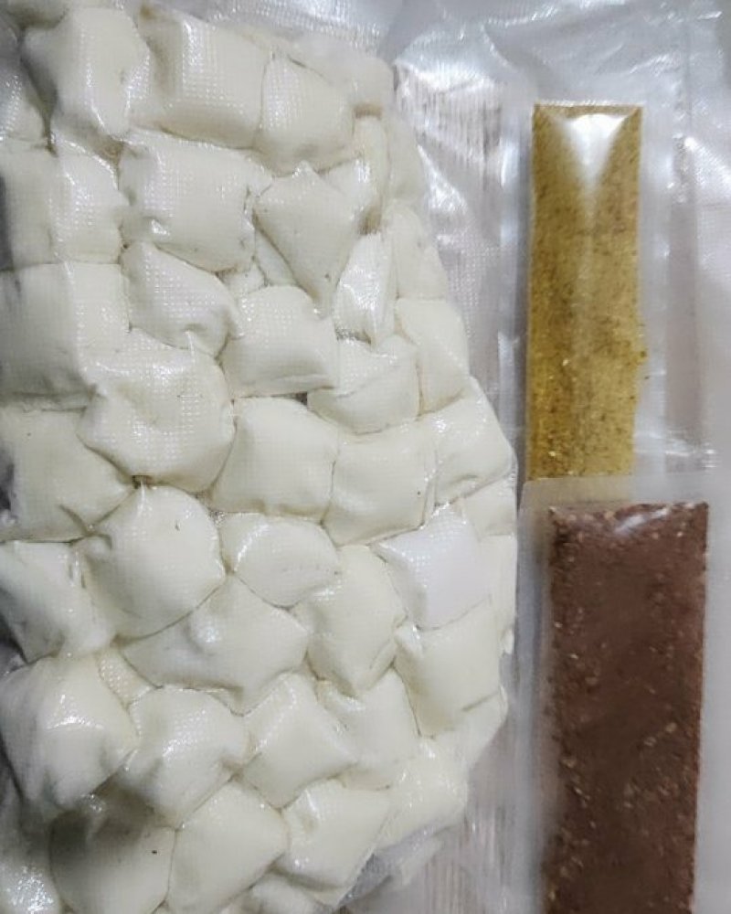 包浆小豆腐样品单