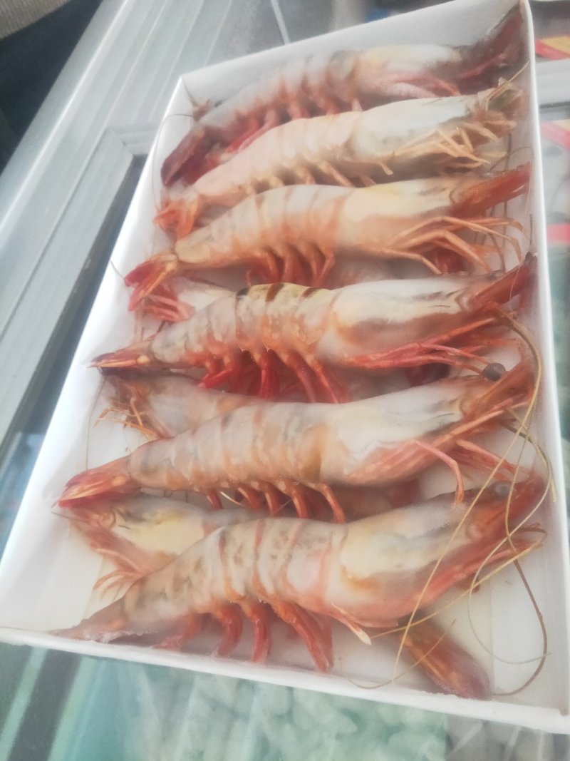 虾类
