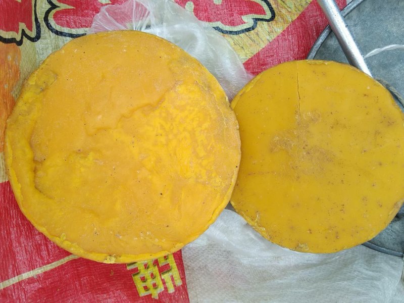 贵州铜仁天然蜜蜡干货蜂蜡干品封口白蜡纯净产地直销诱蜂黄蜡